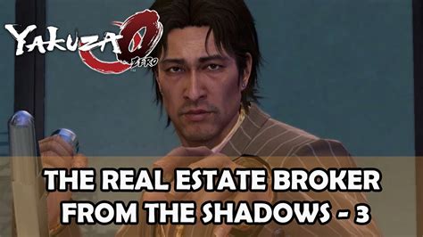 yakuza 0 chapter 2|Chapter 2: The Real Estate Broker in the Shadows